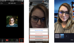 zoom screengrab android ios