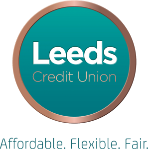 Leeds Credit Union's logo. The tagline says: Affordable. Flexible. Fair.
