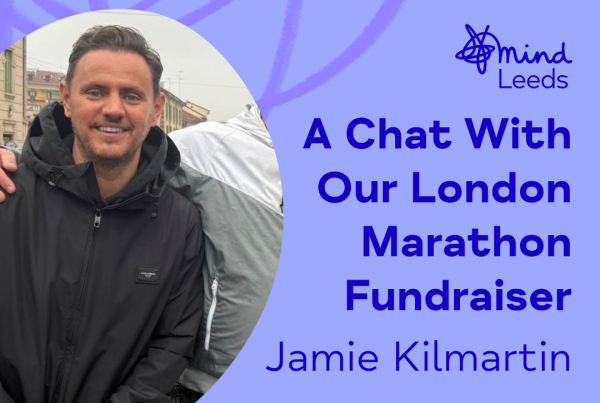 first time marathon runner Jamie Kilmartin takes on the London Marthon for Leeds Mind