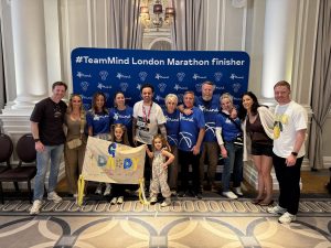 team supporting Jamie
