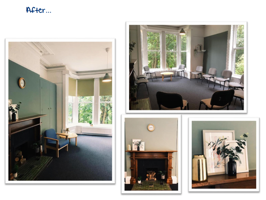 Revealing our newly-refurbished wellbeing spaces
