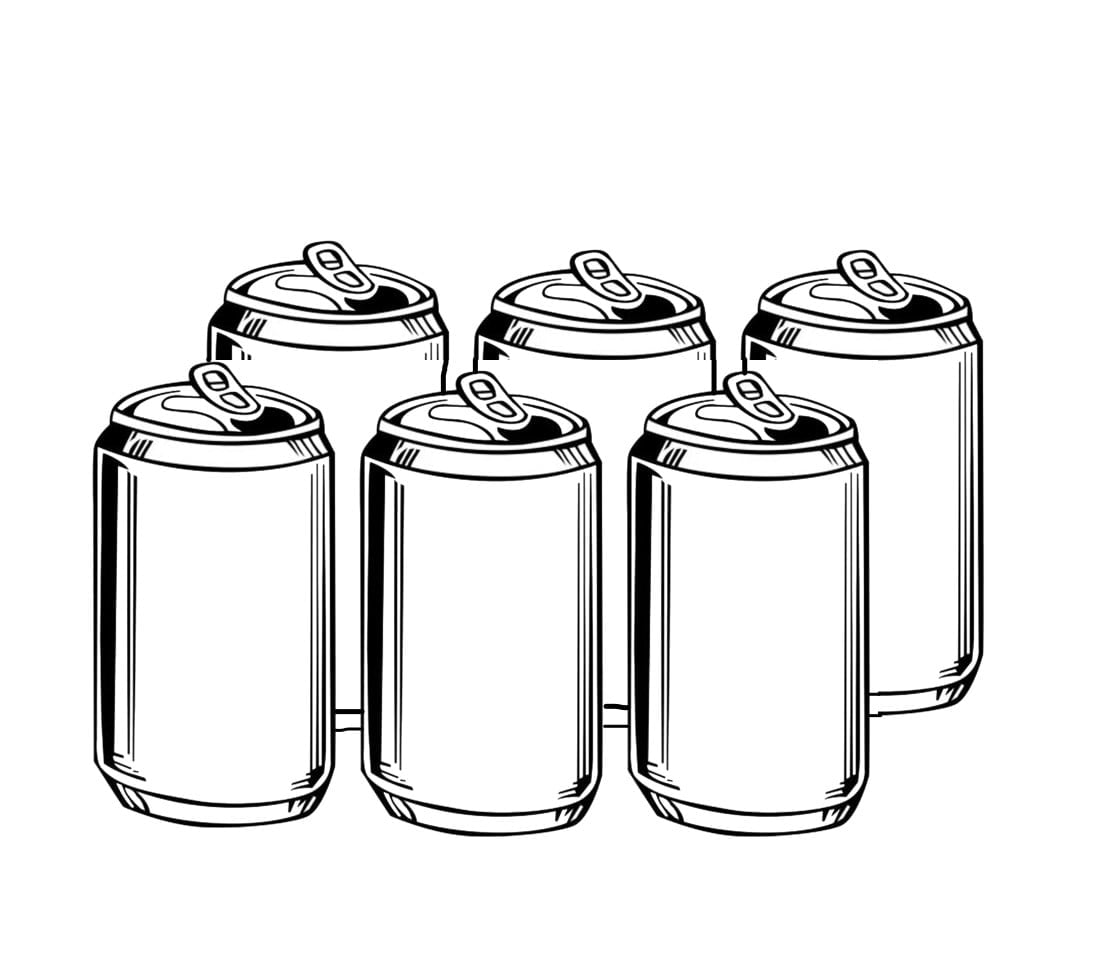 beer cans