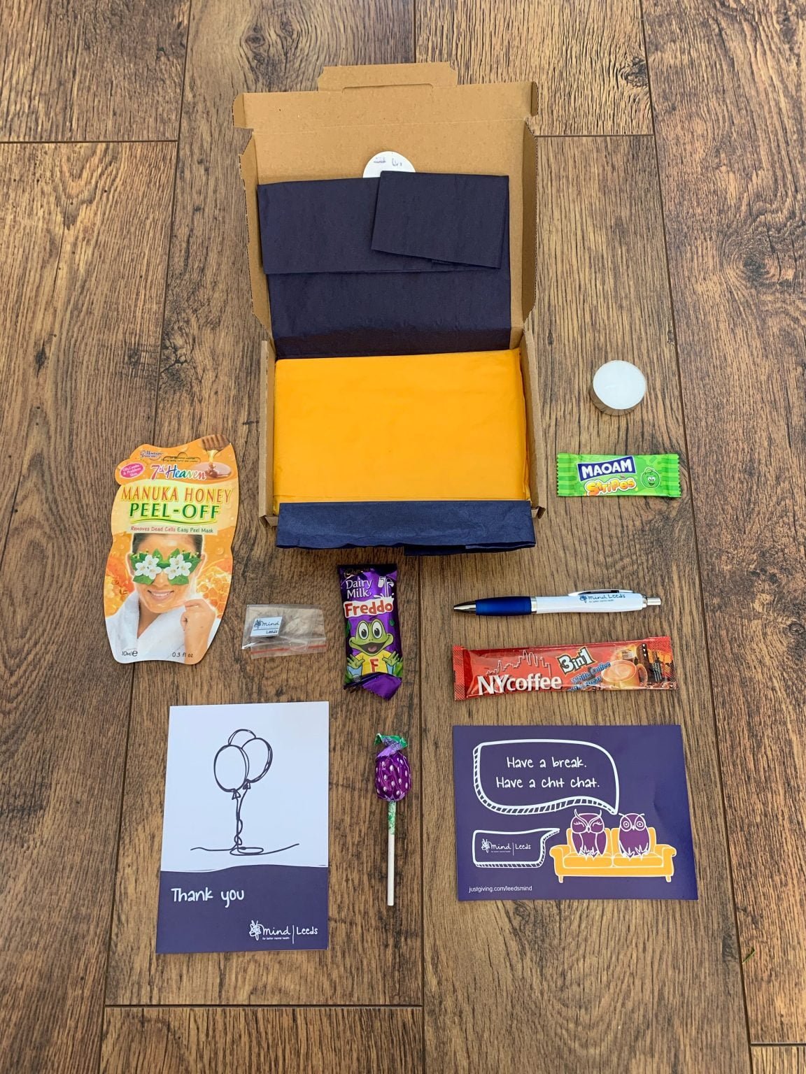 SelfCare Box Leeds Mind