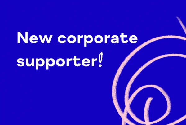 New corporate supporter