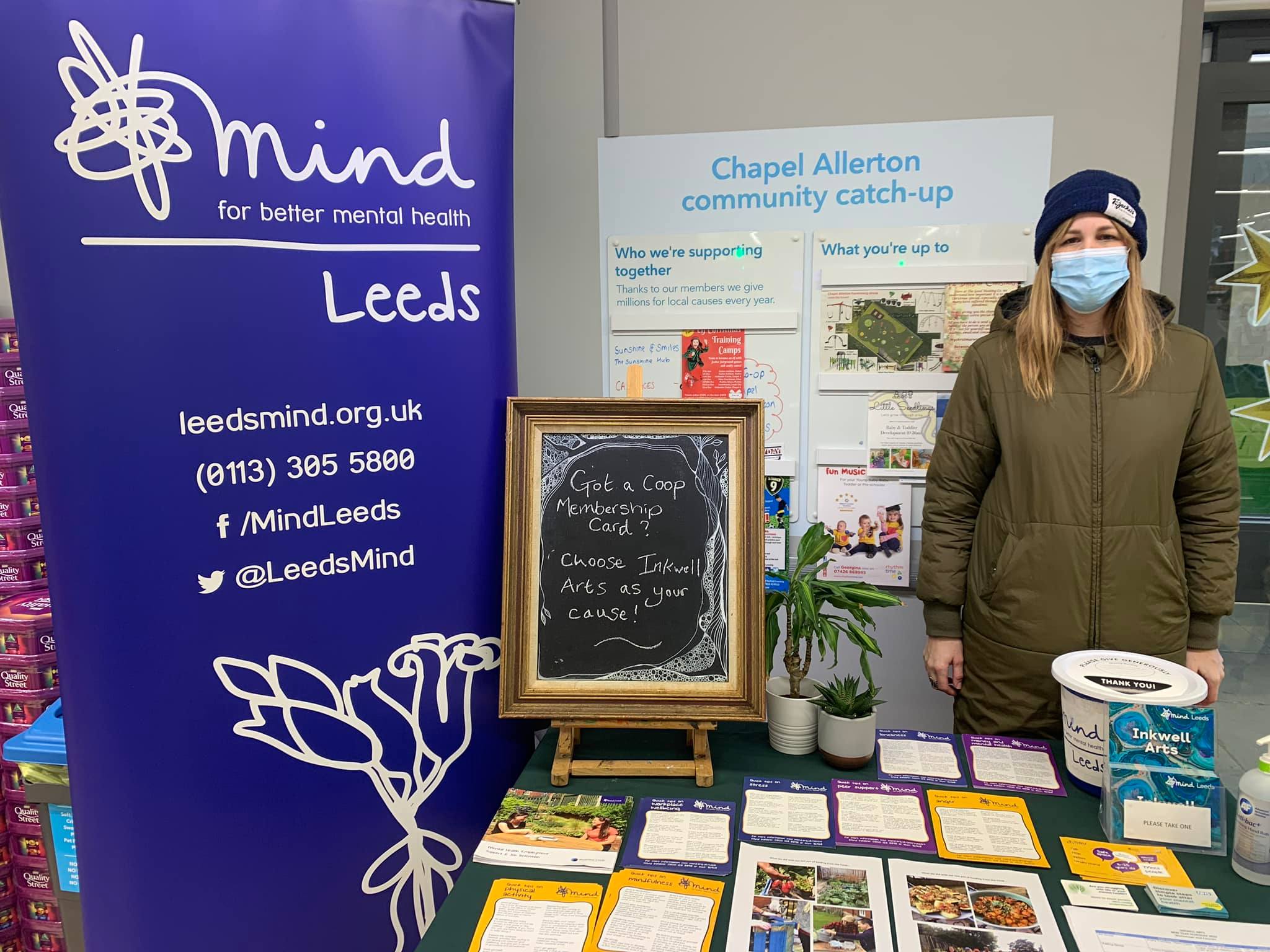 Expanding Our Inkwell Arts Programme into the Community Leeds Mind