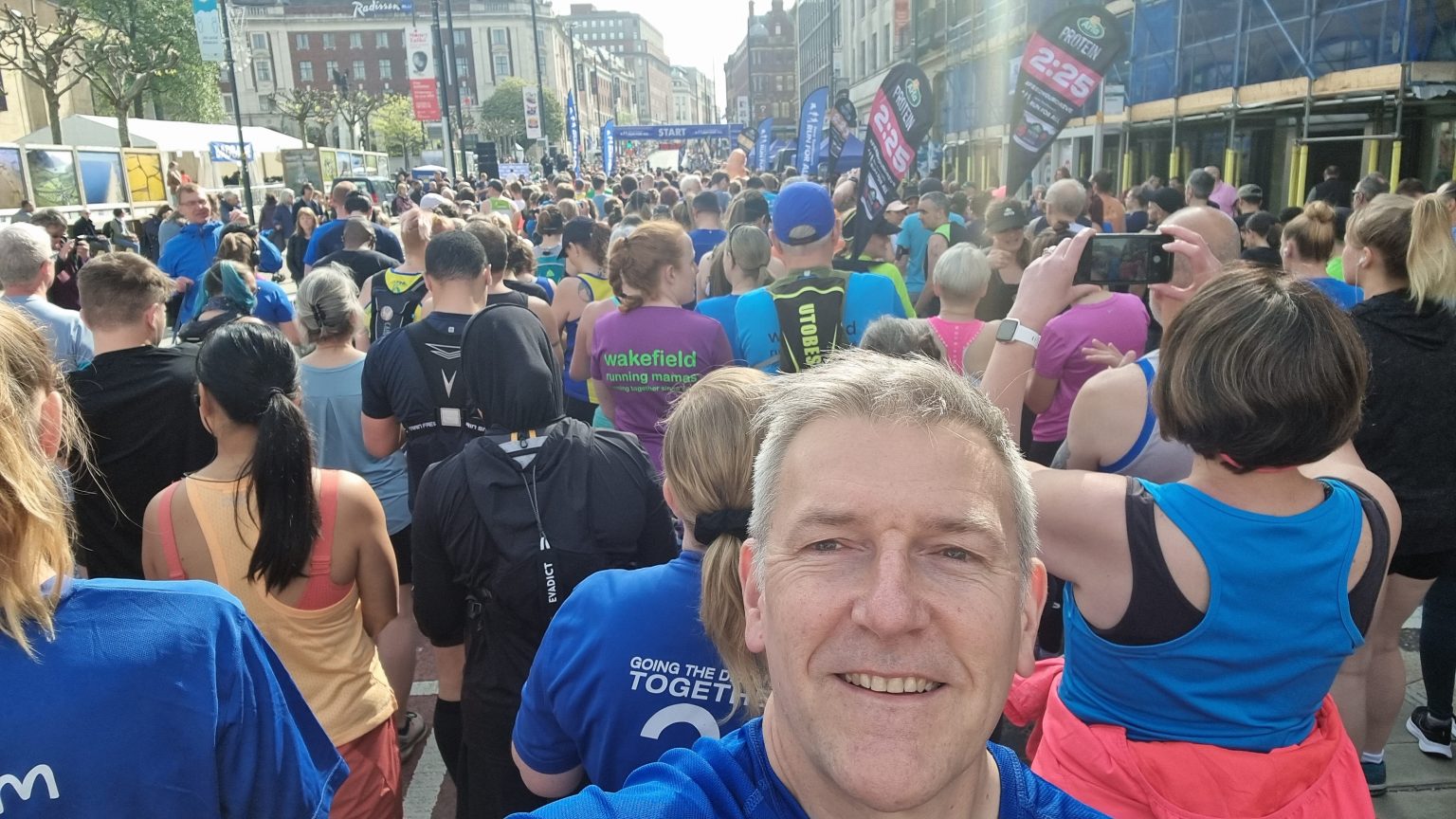 Leeds Half Marathon 2025 Photos Aileen Daphene
