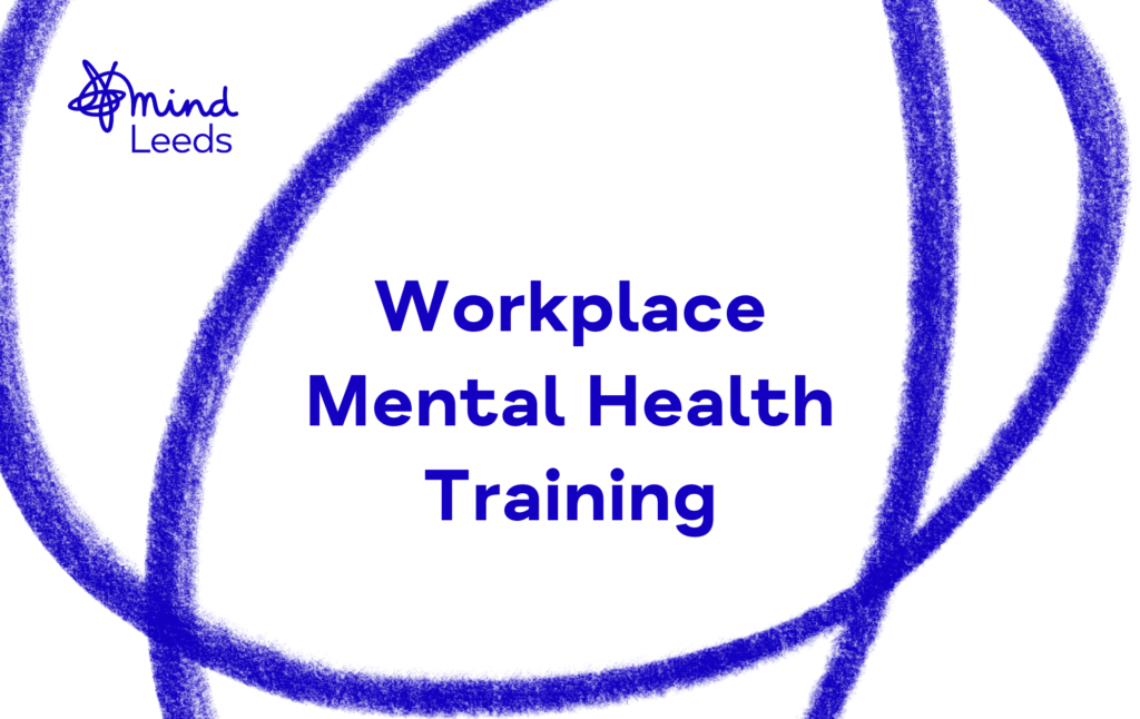 Image of the mental health training brochure 1