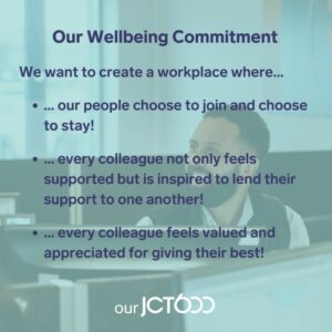 JCT 600 employer commitment