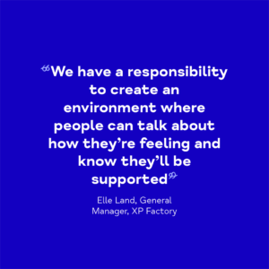 elle land quote
