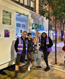 Team at Womens Night Safe Space photo