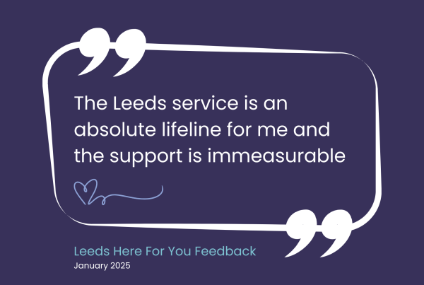 Feedback HFY Leeds Jan25