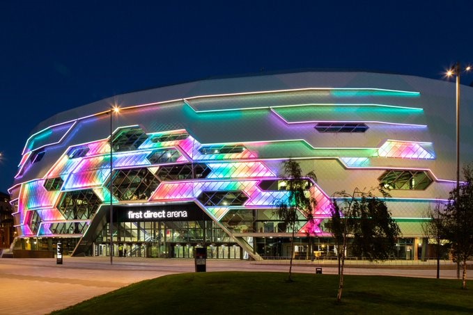 Multicoloured Monday First Direct Arena