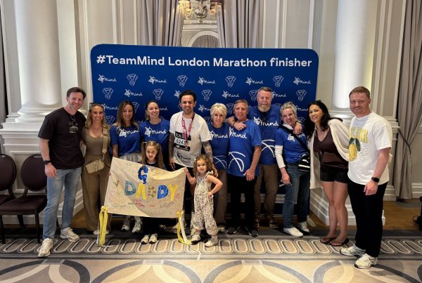 team supporting Jamie